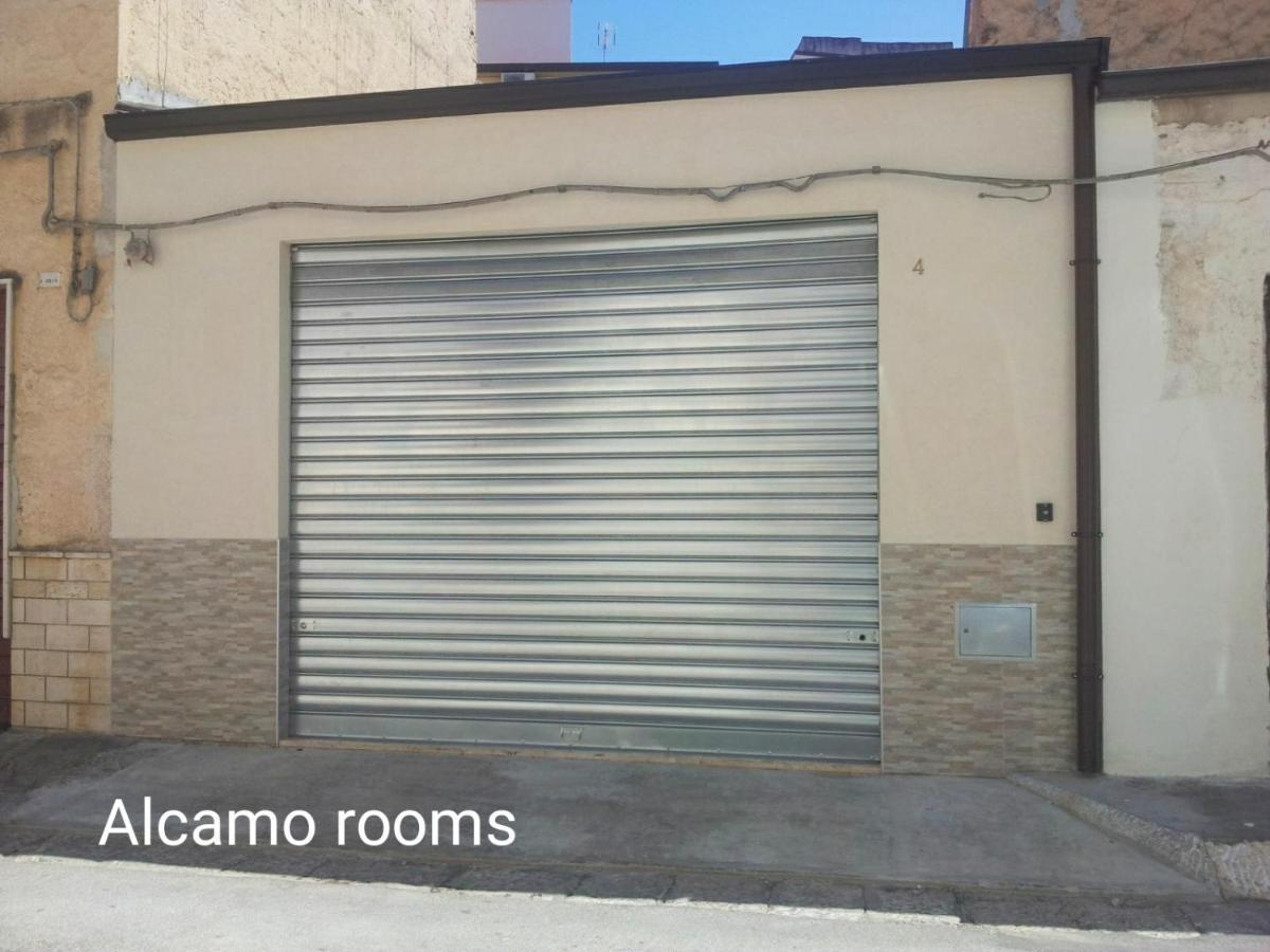 Alcamo Rooms Con Garage Privato Exteriér fotografie
