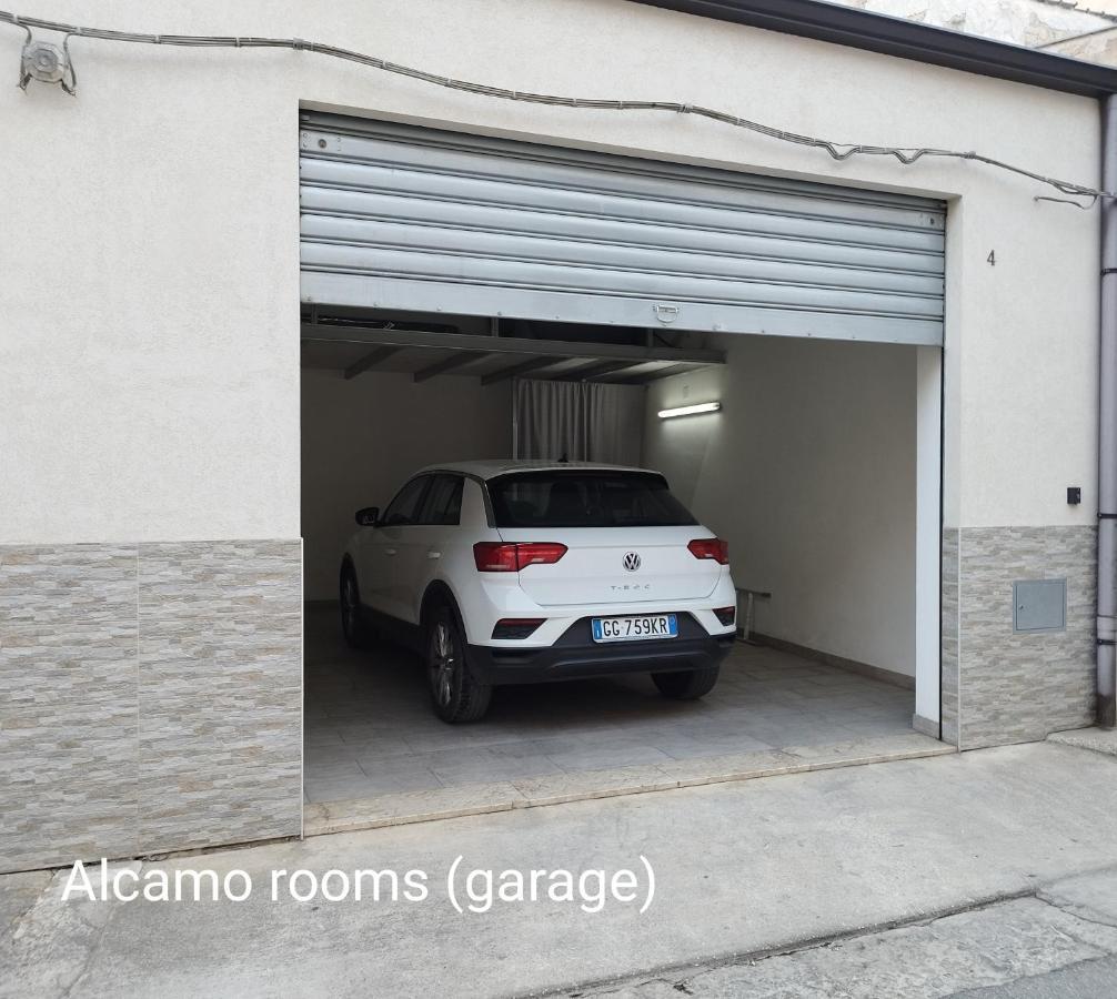 Alcamo Rooms Con Garage Privato Exteriér fotografie