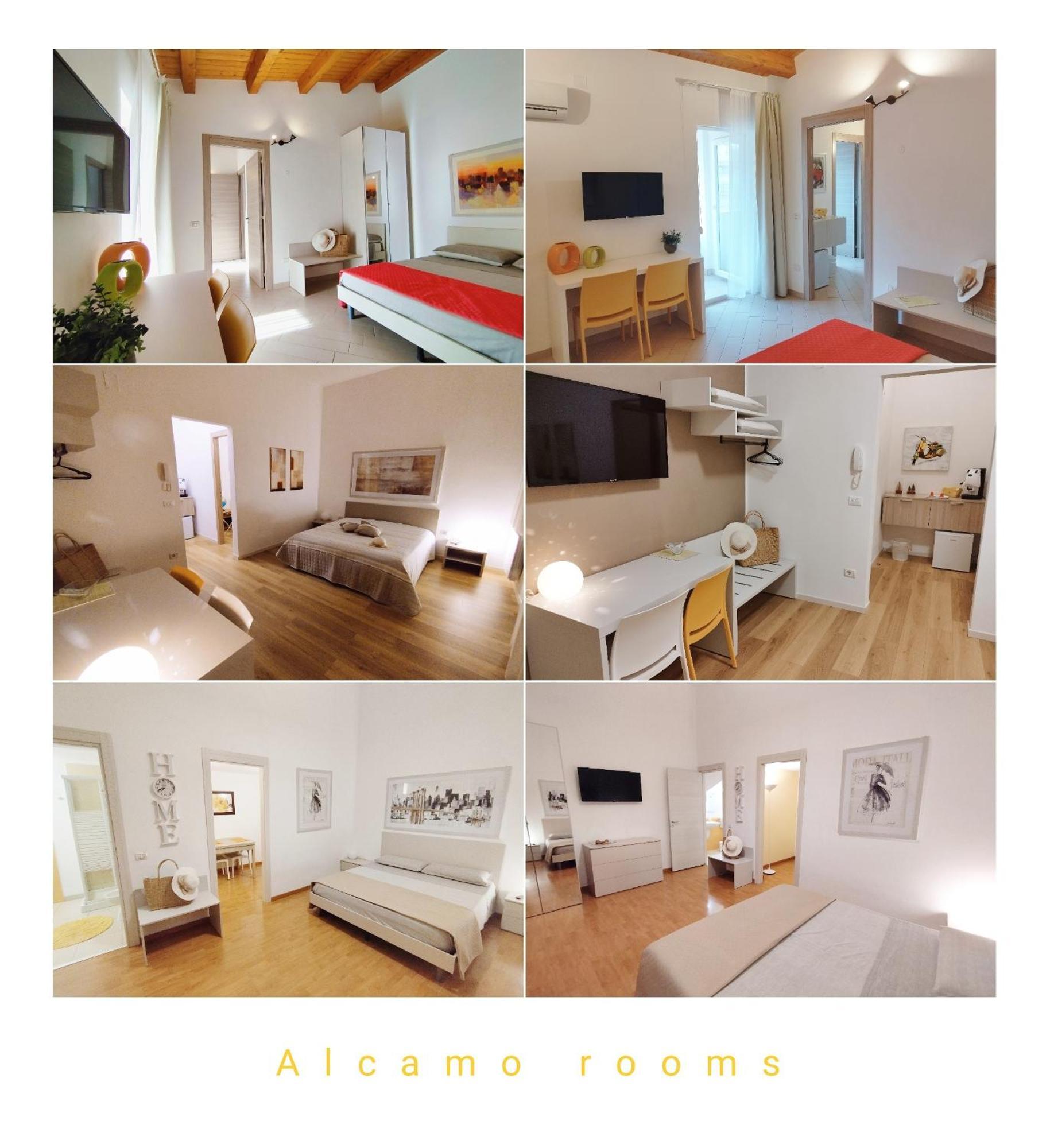 Alcamo Rooms Con Garage Privato Exteriér fotografie